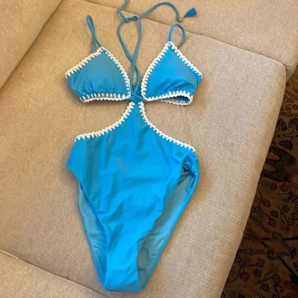 Ramy Brook Raina Cutout One Piece Swimsuit - Picture 4 of 8